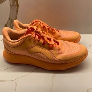 Lululemon Strongfeel Training Shoes Sneakers Women 8 Florid Orange Running Hike